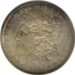 1901 $1 PR64 PCGS