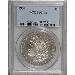 1904 $1 PR62 PCGS