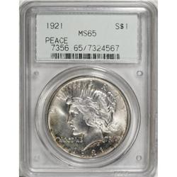 1921 $1 MS65 PCGS