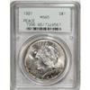 Image 1 : 1921 $1 MS65 PCGS