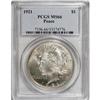 Image 3 : 1921 $1 MS66 PCGS