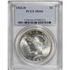 Image 1 : 1922-D $1 MS66 PCGS