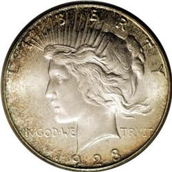 1923-S $1 MS65 PCGS
