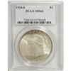 Image 1 : 1924-S $1 MS64 PCGS