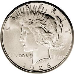 1926-S $1 MS66 PCGS