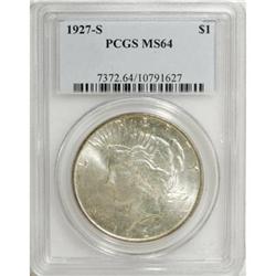 1927-S $1 MS64 PCGS
