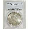 Image 1 : 1927-S $1 MS64 PCGS
