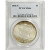 Image 1 : 1928-S $1 MS64 PCGS