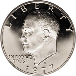 1977-S $1 PR70 Deep Cameo PCGS