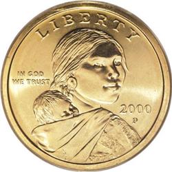 2000-P $1 "Cheerios" MS67 PCGS