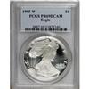 Image 3 : 1995-W $1 Silver Eagle PR69 Deep Cameo PCGS