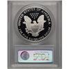 Image 4 : 1995-W S$1 Silver Eagle PR69 Deep Cameo PCGS. A richly