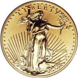 2006-W $50 One-Ounce Gold Reverse Proof PR69 Deep Came