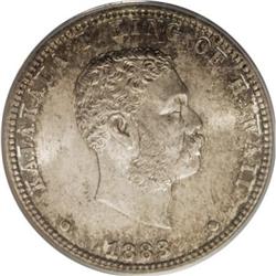 1883 25C Hawaii Quarter MS66 PCGS