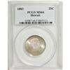 Image 3 : 1883 25C Hawaii Quarter MS66 PCGS
