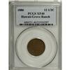 Image 3 : 1886 12.5C Grove Ranch XF40 PCGS