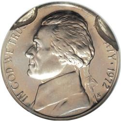 1972-S 5C PR67 Cameo NGC