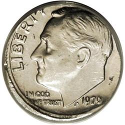 1970 10C On a 1 Sentimo Planchet MS62 PCGS