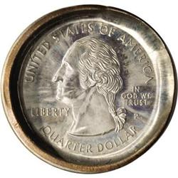 State 25C Deep Die Cap MS65 PCGS