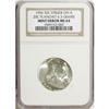 Image 3 : 1956 Franklin Half, Struck on 25C MS64 NGC