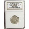 Image 3 : 1961-D 50C On a Nickel Planchet AU58 NGC