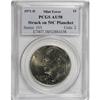 Image 3 : 1971-D $1 On a 50C Planchet AU58 PCGS