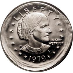 1979-S SBA$ Type One PR63 Deep Cameo NGC