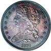 Image 1 : 1838 P50C Half Dollar, Judd-72, Pollock-75, R.5,