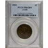 Image 1 : 1854 P1C One Cent, Judd-160, Pollock-187, R.4,