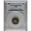 Image 3 : 1858 1C Large Letters PR64 PCGS