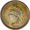 Image 1 : 1858 P1C Indian Cent, Judd-208, Pollock-259,
