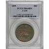 Image 3 : 1859 P50C Half Dollar, Judd-236, Pollock-283,