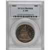 Image 3 : 1861 P50C J-280 PR65 Red and Brown PCGS
