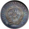 Image 2 : 1863 2C Two Cents, Judd-312, Pollock-377, R.4,