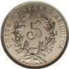 Image 2 : 1866 5C Shield Five Cents, Judd-489,
