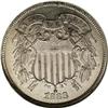 Image 1 : 1868 2C Two Cents, Judd-614, Pollock-679, Low