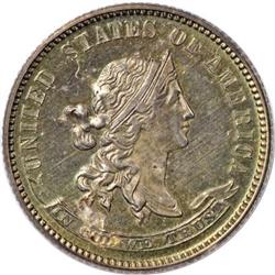 1869 10C Standard Silver Ten Cents, Judd-702,