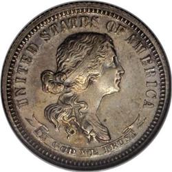 1869 10C Standard Silver Ten Cents, Judd-708,