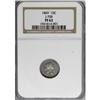 Image 3 : 1869 10C Standard Silver Ten Cents, Judd-708,