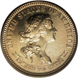 1870 10C Standard Silver Ten Cents, Judd-850,