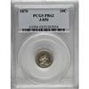 Image 3 : 1870 10C Standard Silver Ten Cents, Judd-850,