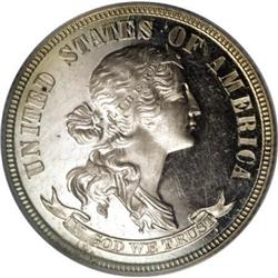 1870 25C Judd-900 PR64 Cameo PCGS