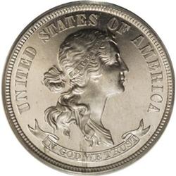1870 25C Standard Silver Quarter Dollar,