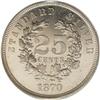 Image 2 : 1870 25C Standard Silver Quarter Dollar,