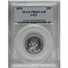 Image 3 : 1870 25C Standard Silver Quarter Dollar,