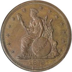 1872 T$1 Commercial Dollar, Judd-1216,