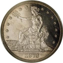 1873 T$1 Trade Dollar, Judd-1322, Pollock-1465,