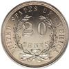 Image 2 : 1875 20C Twenty Cents, Judd-1403, Pollock-1546,