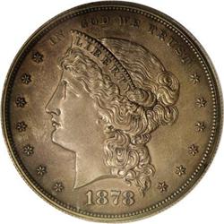 1878 $1 Dollar, Judd-1555, Pollock-1734, 1738,