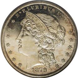 1879 $1 Metric Dollar, Judd-1617, Pollock-1813,